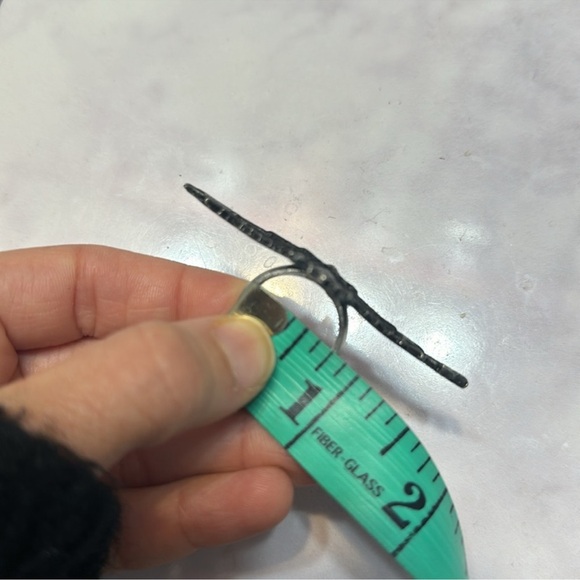 Alchemy Gothic Raven Ring 8 - Picture 9 of 13